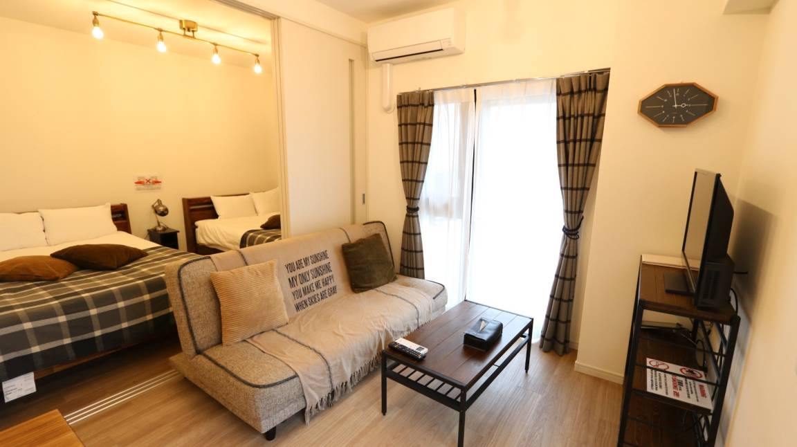 Sumiyoshi Hotel | 35 m² Hotel ∙ 1 bedroom ∙ 5 guests