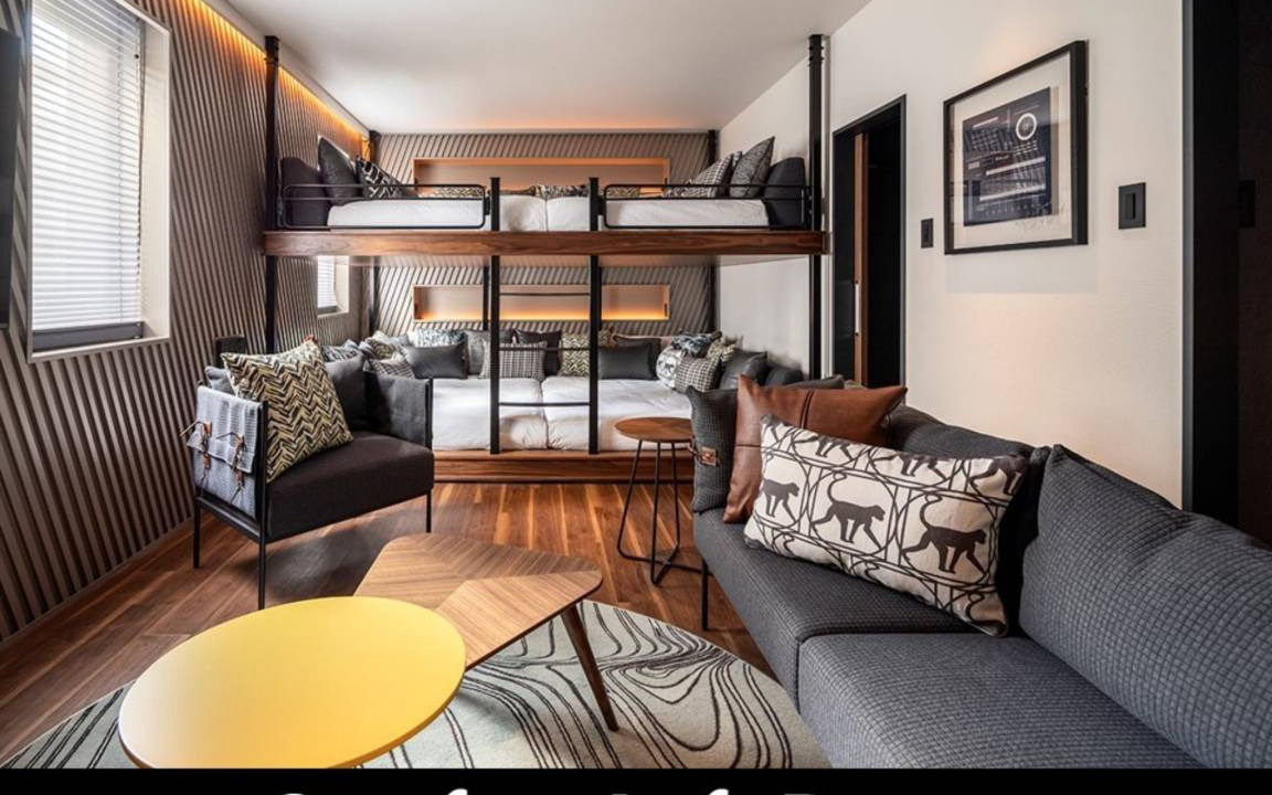 Nakasu Hotel | 36 m² Hotel ∙ 1 bedroom ∙ 5 guests