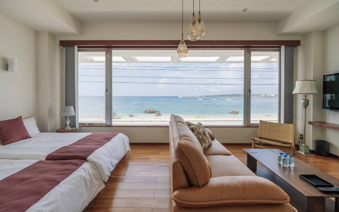 Sakimotobu Hotel | 39 m² Hotel ∙ 1 bedroom ∙ 4 guests