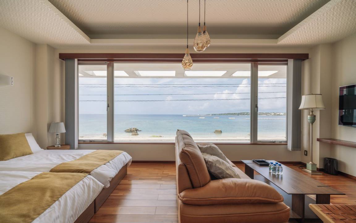 Sakimotobu Hotel | 39 m² Hotel ∙ 1 bedroom ∙ 4 guests