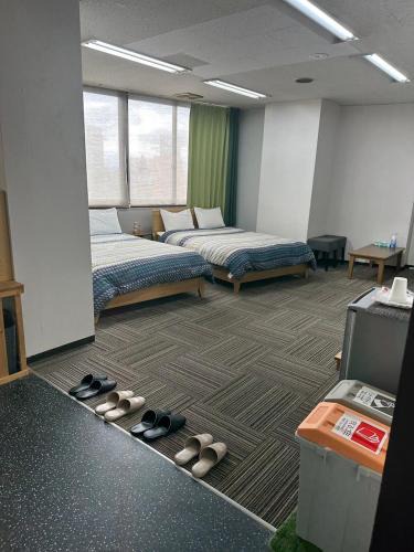 Chuo Ward House | 4人で一緒に熊本の中心地の最も広く安価な部屋 KDY stay
