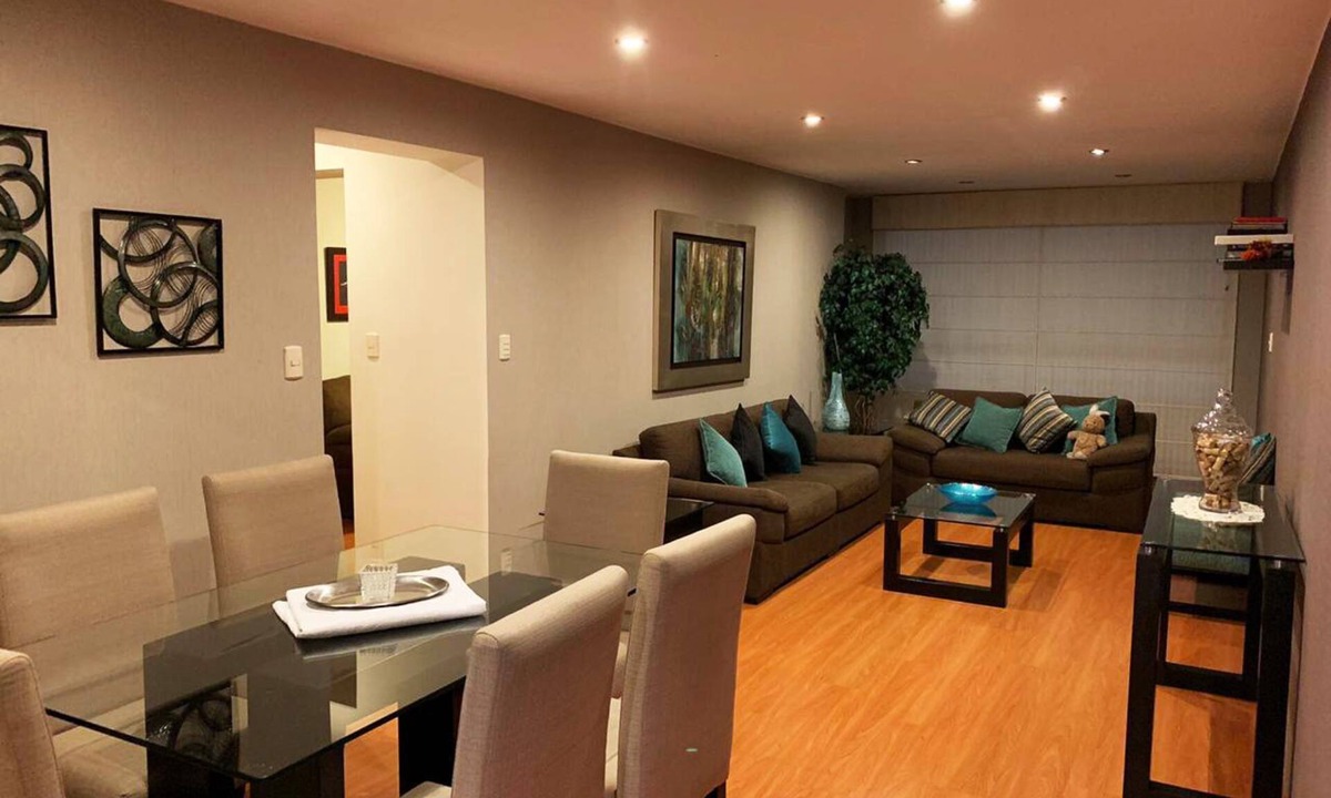 Miraflores Apartment | 4 blocks from LarcoMar