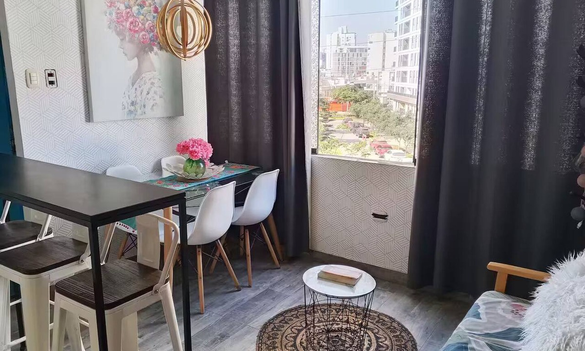 Brena Apartment | 4. Moderno Departamento Entero Estilo Minimalista - CUARTO PISO