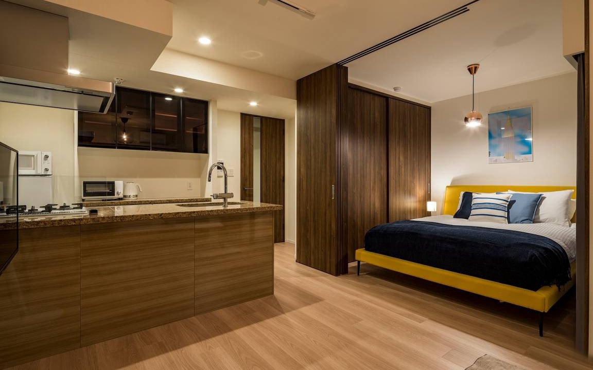 Chuo Hotel | 40 m² Hotel ∙ 1 bedroom ∙ 4 guests
