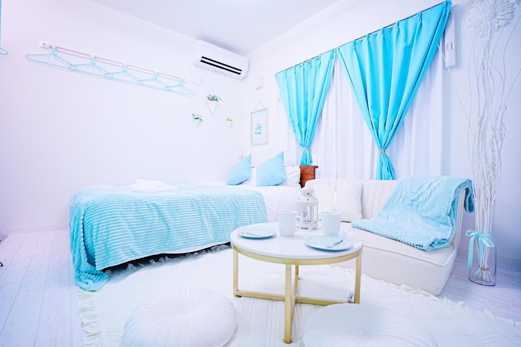 Horikiri Apartment | #40 SORA BASE -Blue Sky-
