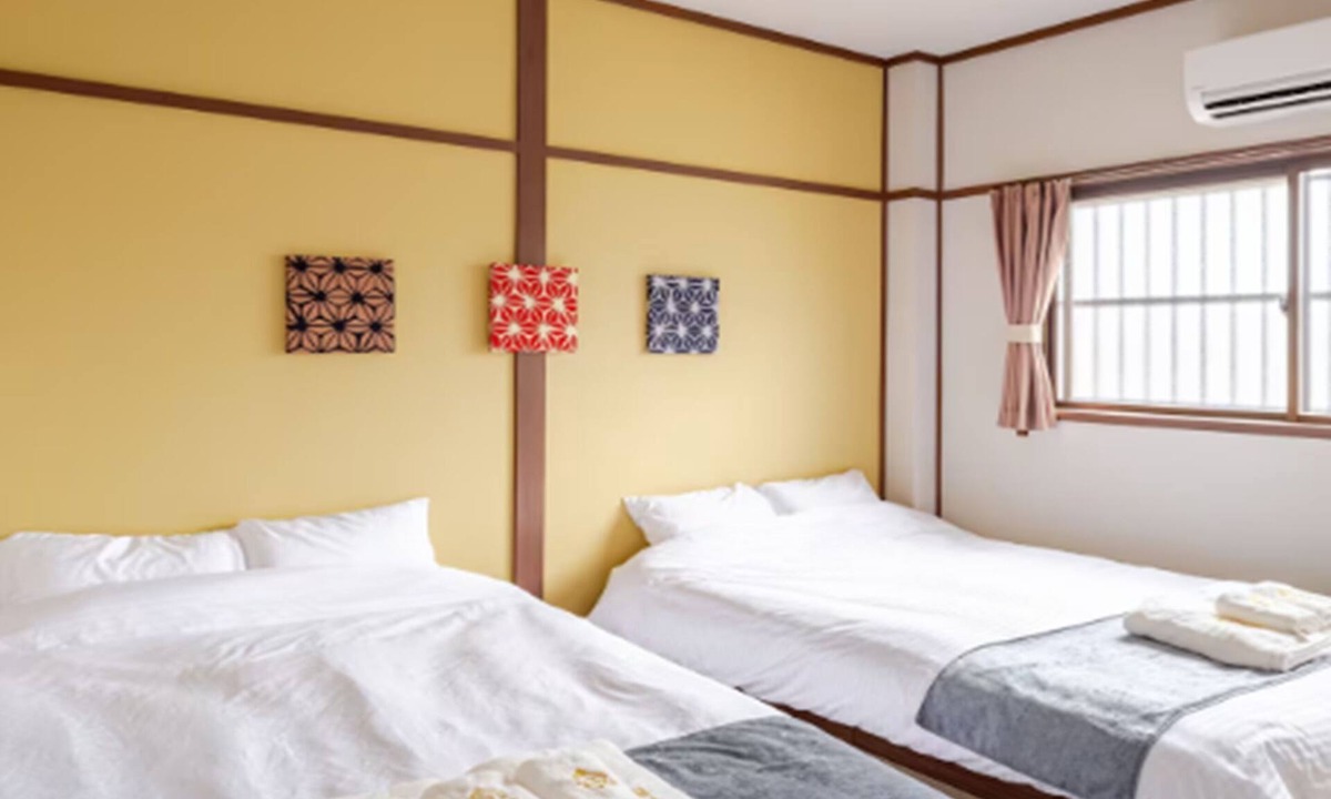Konohana Apartment | 402 Residential Hotel GRAN Umeka Family friendly Free parking 10 minutes to USJ