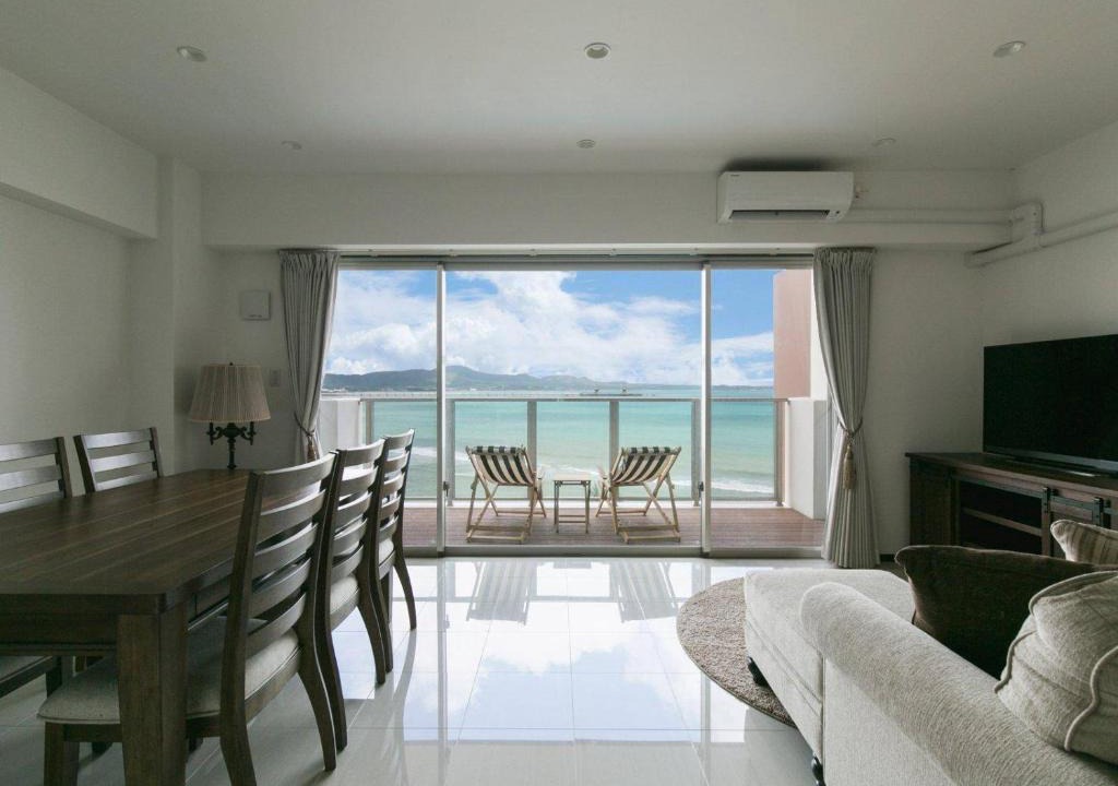 Higashionna Apartment | 403 House in Okinawa