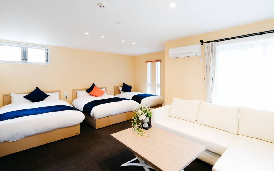 Kitakyushu Hotel | 43 m² Hotel ∙ 1 bedroom ∙ 6 guests