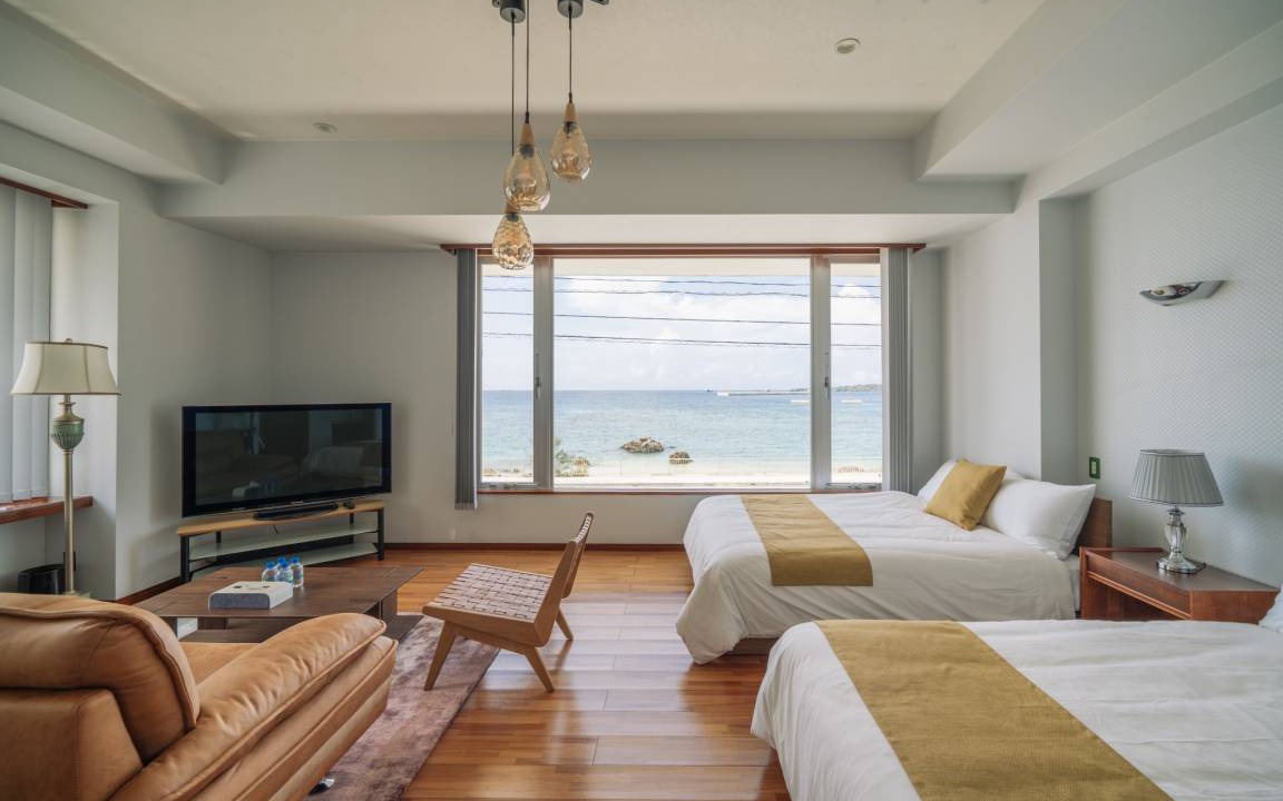 Sakimotobu Hotel | 43 m² Hotel ∙ 1 bedroom ∙ 4 guests