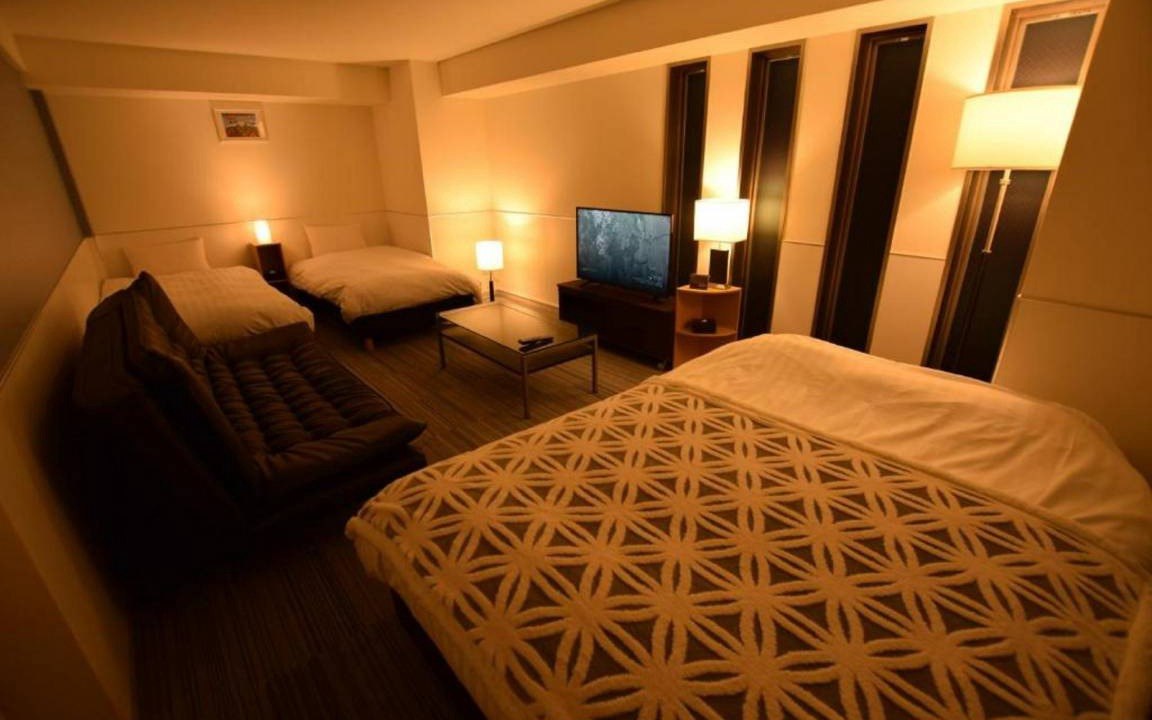 Nishinippori Hotel | 45 m² Hotel ∙ 1 bedroom ∙ 5 guests