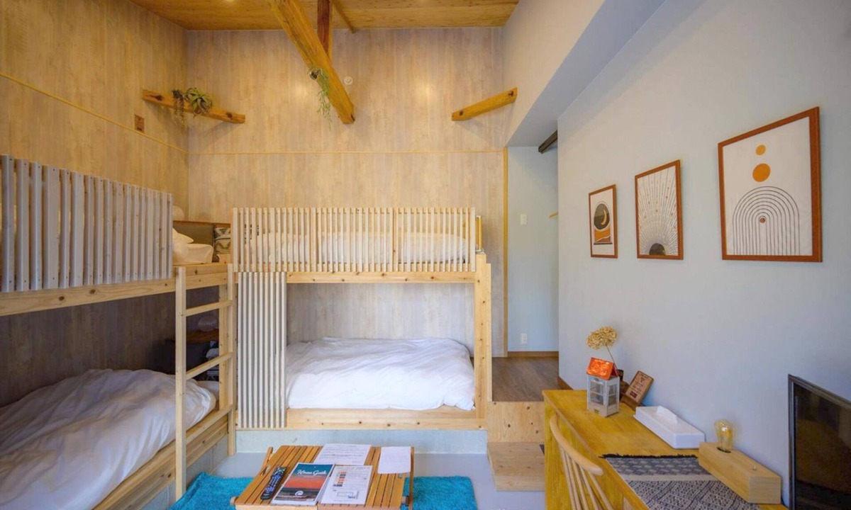 Hyuga House | 4beds Enjoy the Dirt floor Terrace/Hyuga Miyazaki