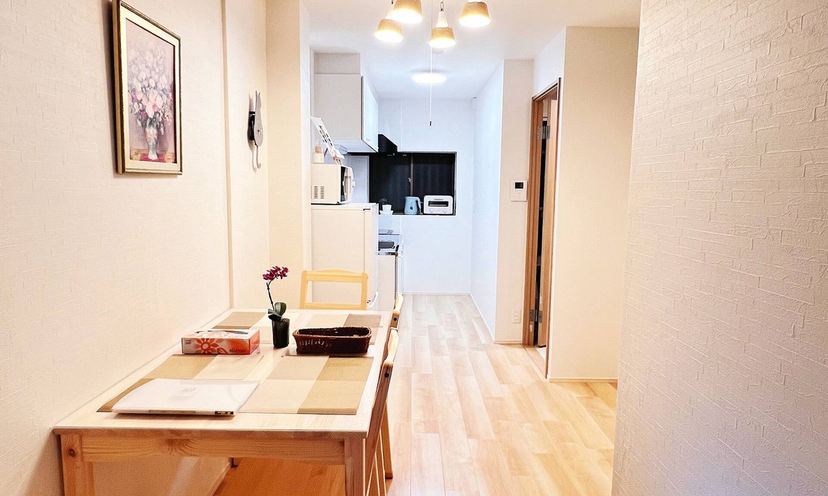 Joto Apartment | 4min walk JR Kyobashi · Entire home · 7guests · Renovated · Walk to Osaka Castle