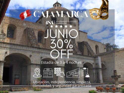 Cajamarca Apartment | 4StudioAparts RC 02
