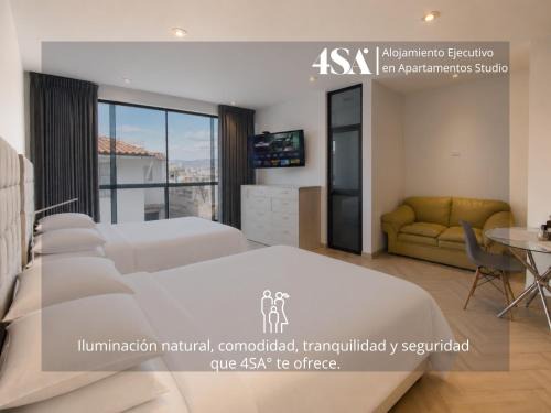 Cajamarca Apartment | 4StudioAparts RC 02