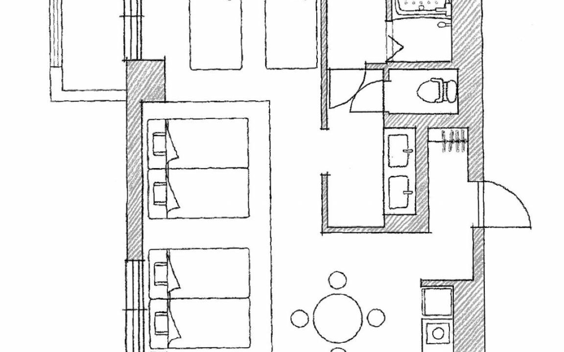 Chuo-ku Hotel | 52 m² Hotel ∙ 1 bedroom ∙ 6 guests