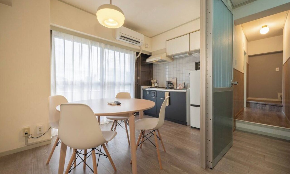 Kita Apartment | 58㎡ | 2BR Duplex | On the Yamanote Line