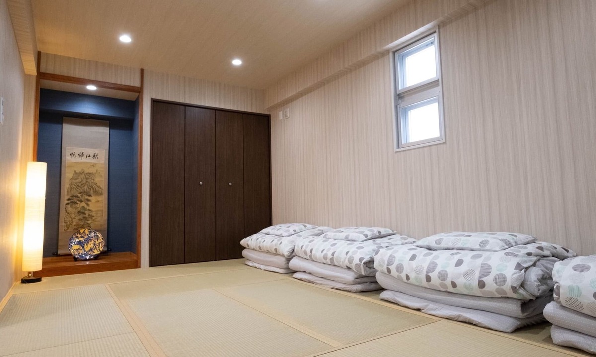 Tsuboya Apartment | 5th floor JapaneseWestern style room kitchen /Naha Okinawa