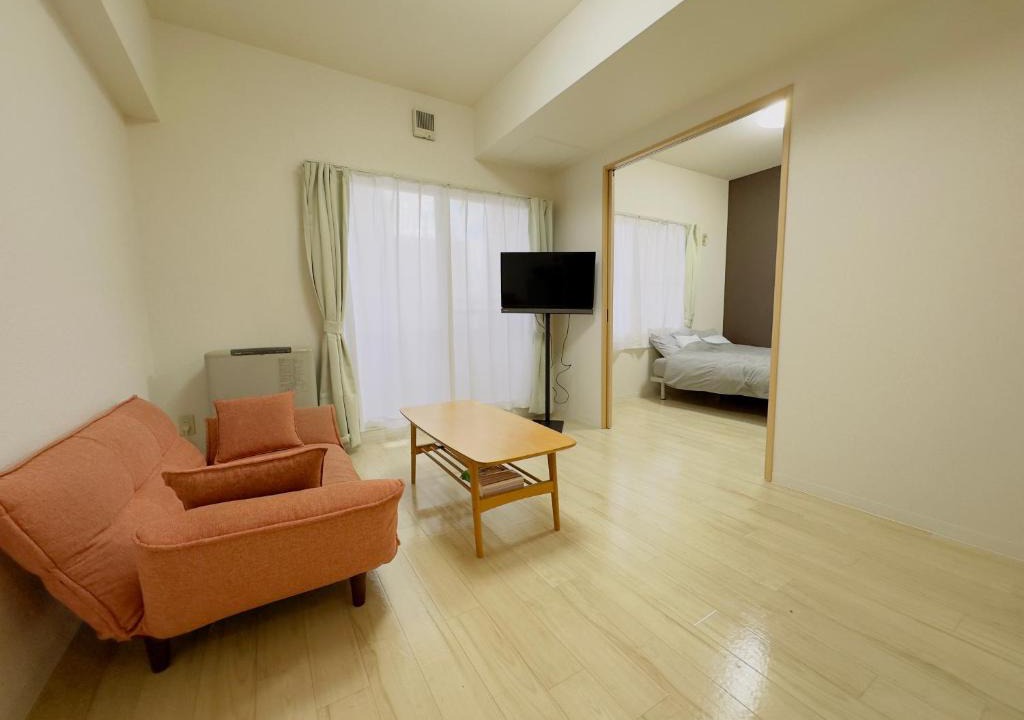 Kita Ward Apartment | 6-2新規OPEN 札幌駅から徒歩7分の良い場所！サービスアパートメントSAPPOROステーション6-2 ネット無料