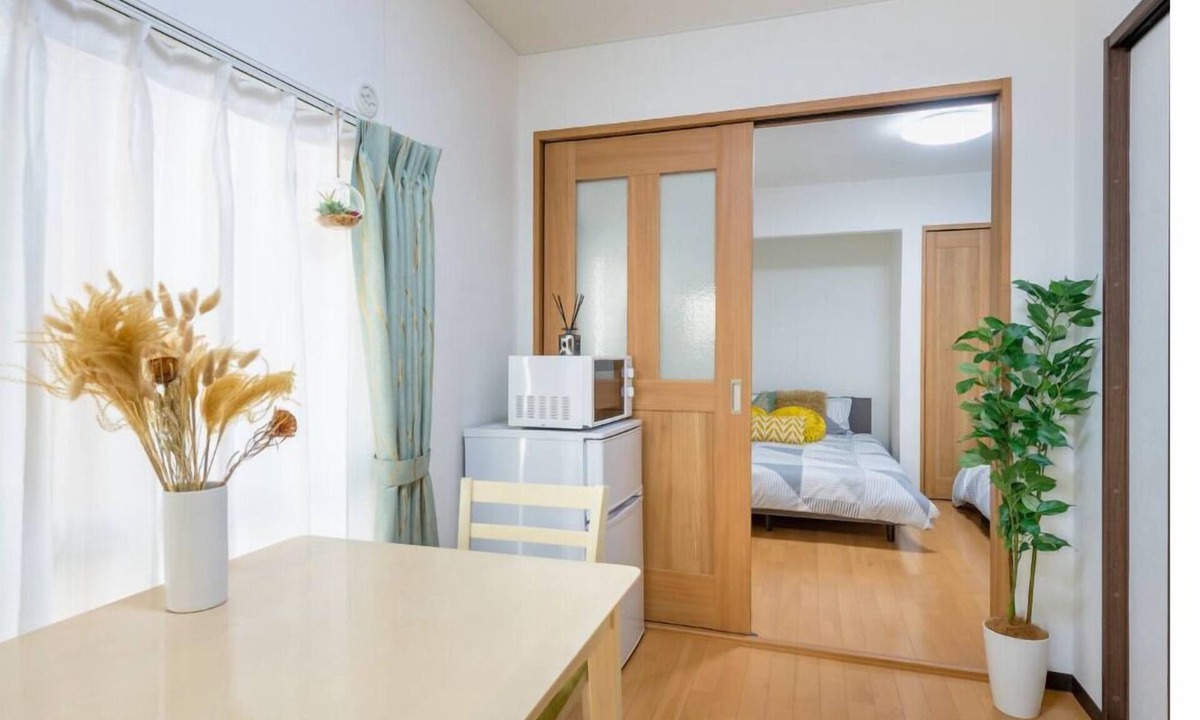 Nakano Apartment | 6 Minutes to Shinjuku Station by Train, Max 4 People