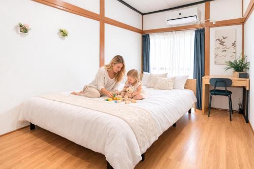 Ichikawa Apartment | 6 minutes walk from Ichikawa Station Single-family house with 3 bedrooms and 1 living room Rich living facilities around