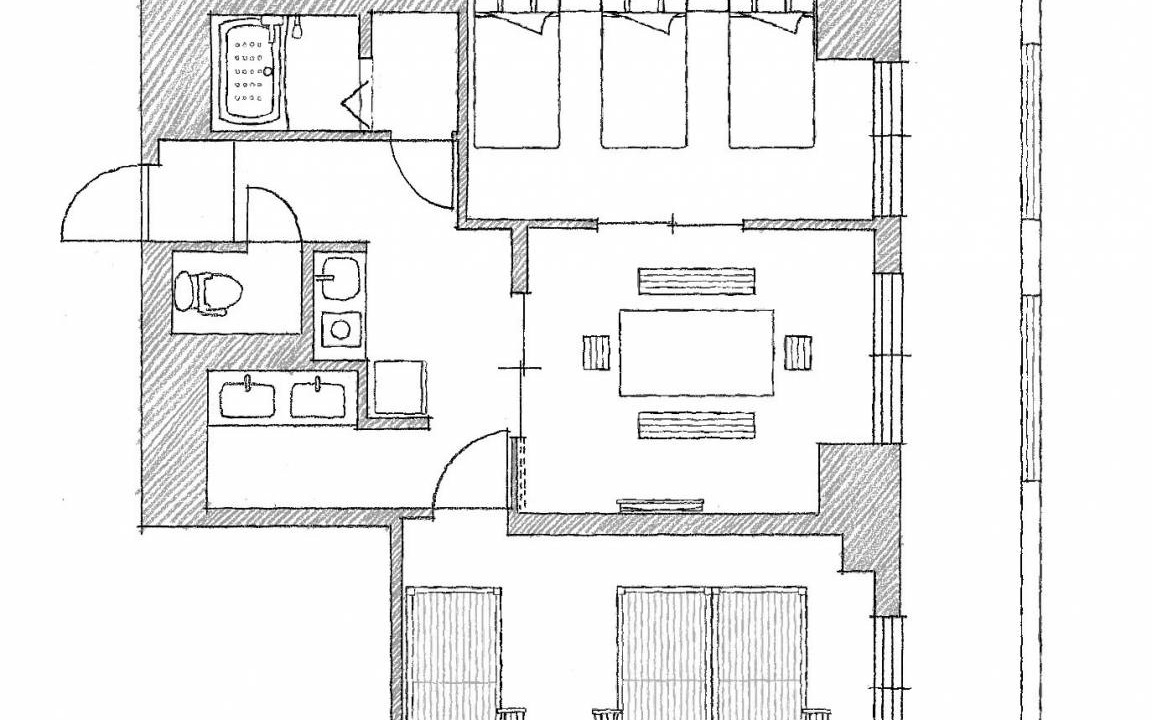 Chuo-ku Hotel | 65 m² Hotel ∙ 2 bedrooms ∙ 9 guests