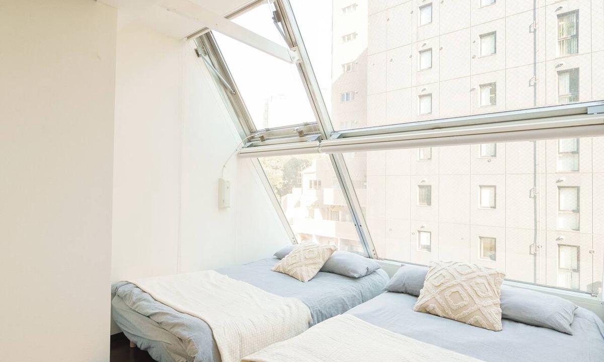 Roppongi Apartment | 6F【6-Min Walk from Roppongi Station】Private 3BR/8 Beds/78㎡/Up to 10 Guests