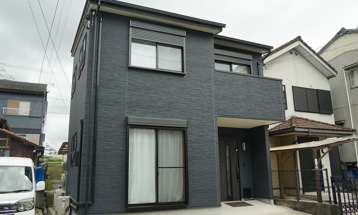 Ryuga Onsen House | 7-minute drive from Hirome Market/Newer single-family home/60 square meters/Sleeps 6/Free parking