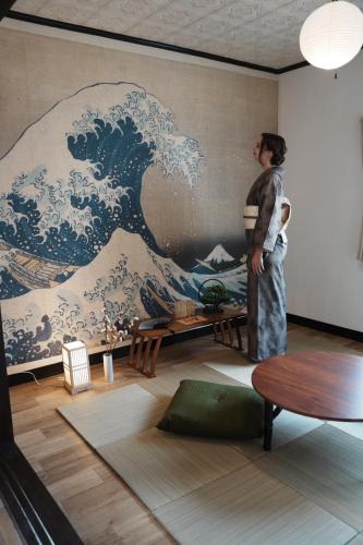 Shimobuchi House | 8人宿泊可 1棟貸切 子供添い寝無料 1日1組限定で開放感のある90平米 吉野山天川村40分 奈良大阪1時間 駅から徒歩5分 大淀桜庵