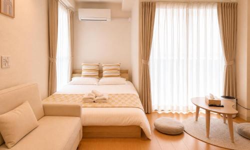 Fukushima Apartment | 801 電車でusjまで8分 梅田まで4分 ローカルな暮らしを体験できる便利な立地 スーパー徒歩すぐ