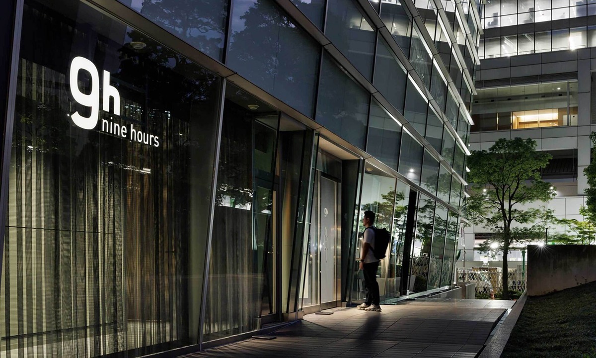 Takanawa Hotel | 9h nine hours Shinagawa station for men