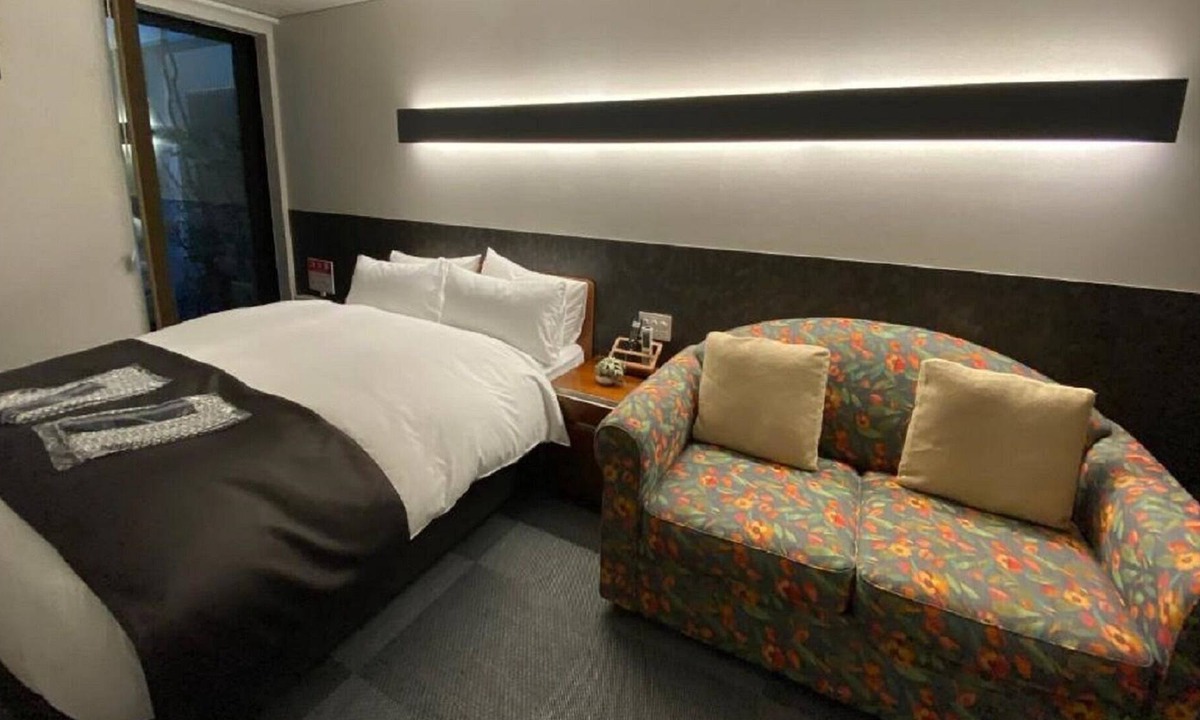Tennoji House | A double room / Osaka Ōsaka