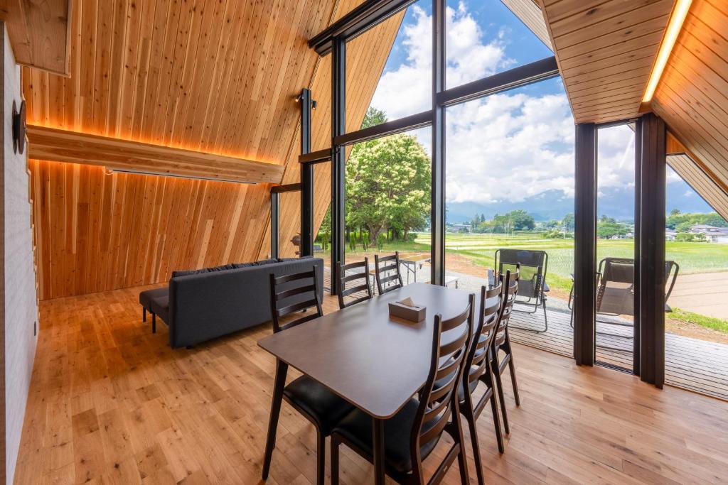 Hokuto Villa | A-Frame Villa 八ヶ岳