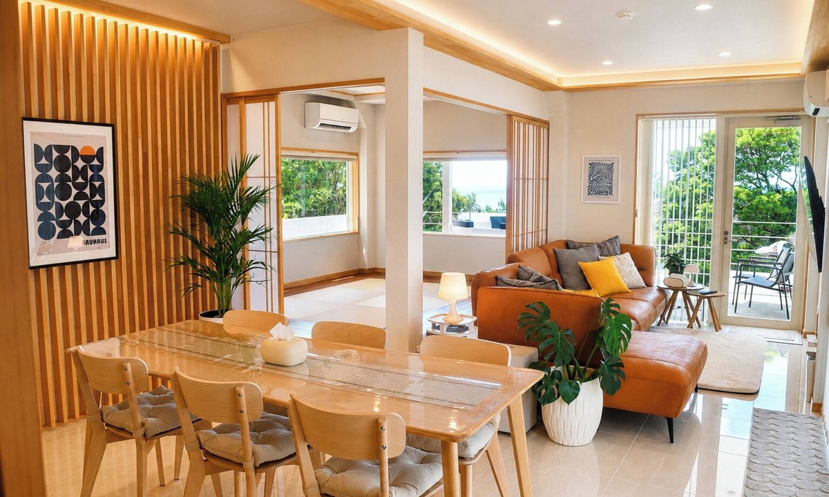 Nakama Villa | A Premium Okinawa Villa Stay with Sauna & Jacuzzi