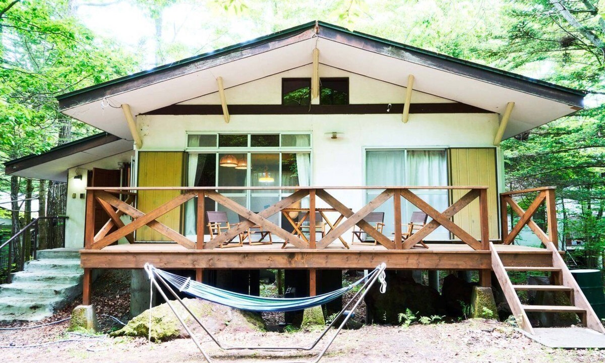 Tsumagoi Cabin | A private villa you can enjoy outdoor activities such as BBQ, bonfires, sauna