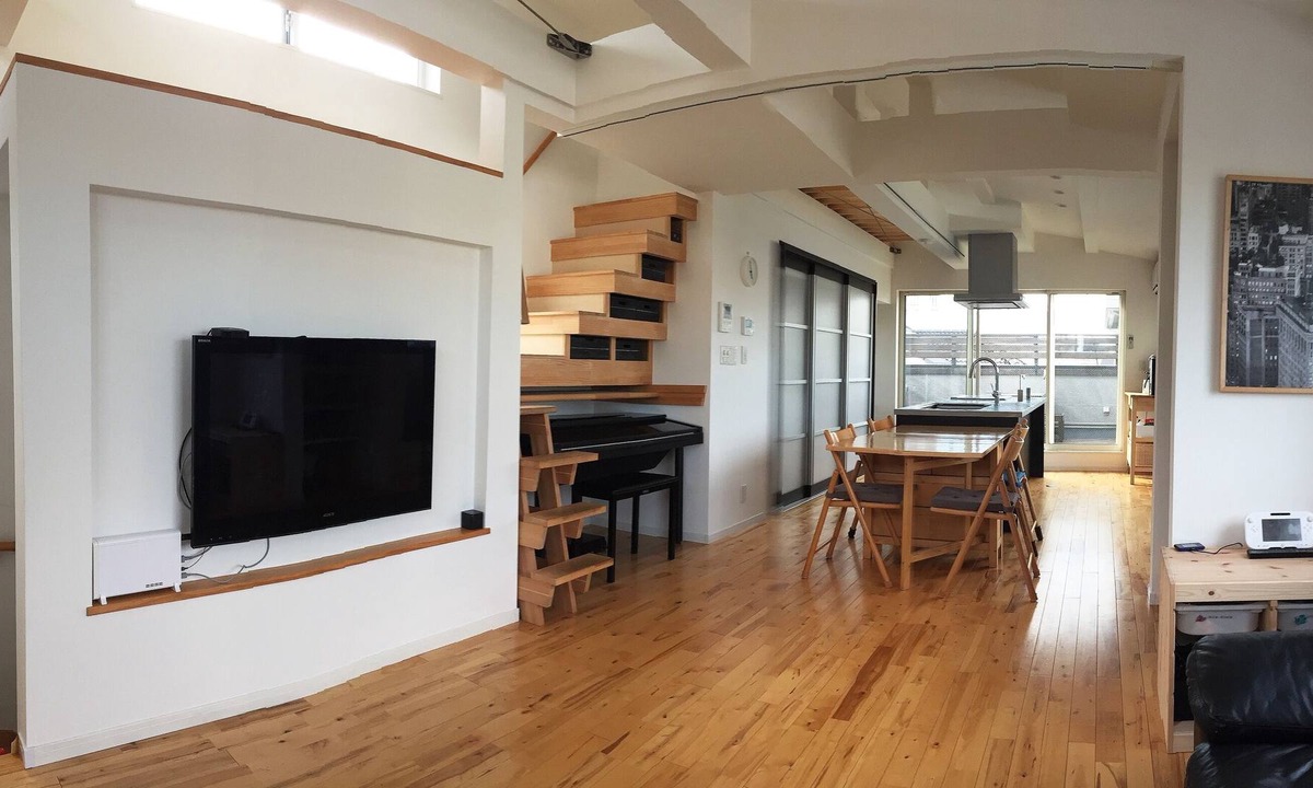 Itabashi House | A quiet residential area 5 minutes walk from the Tokyo subway station! Designer's House 4LDK