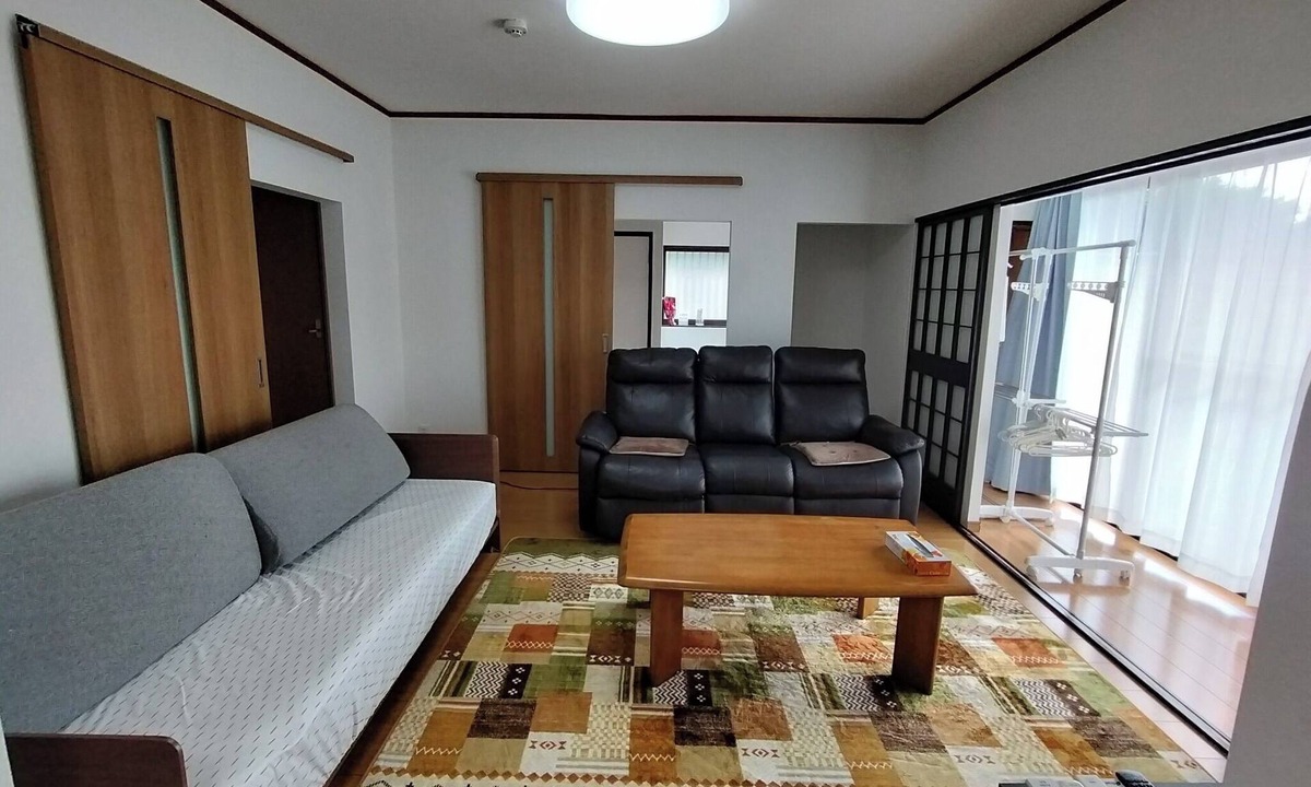 Kirishima House | A relaxing space that can be rented exclusively for one group up to 5 people/Kirishima Kagoshima