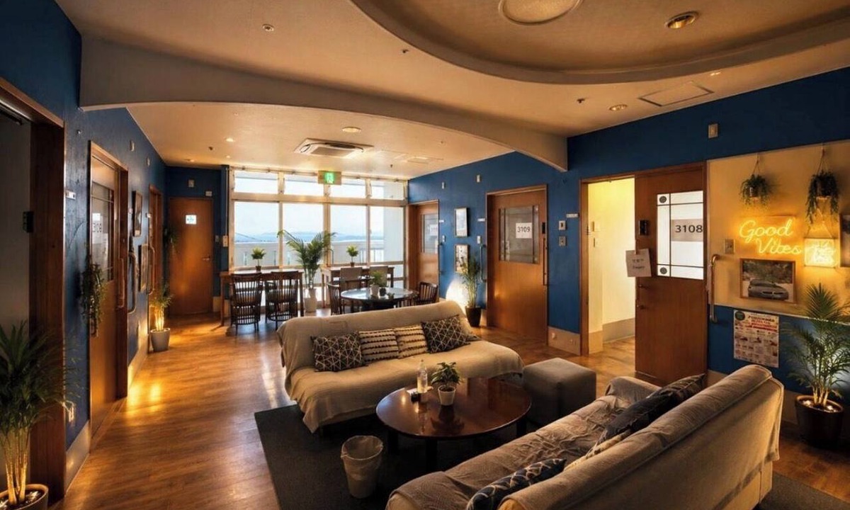 Kin Hotel | A Relaxing Stay in Kin Town, Okinawa | Private Rooms, Dormitories, and Long-Term Stays Available