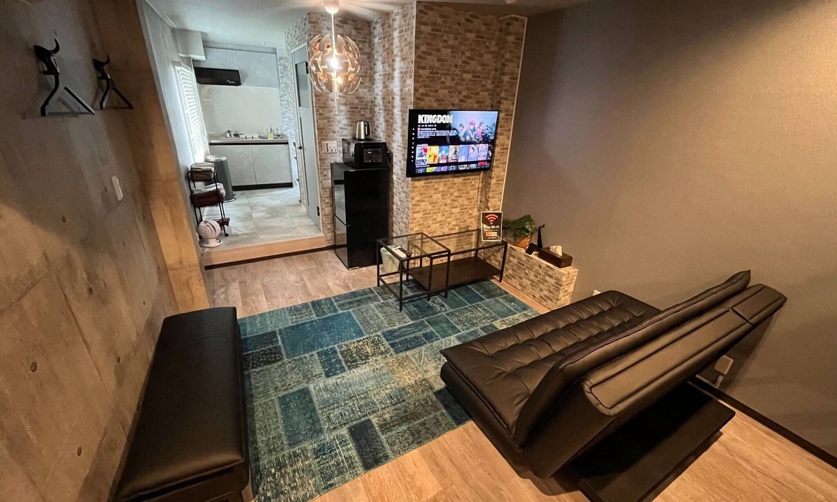 Takaidonishi Apartment | A room with a private space on the one floor of th/Suginami-ku Tokyo