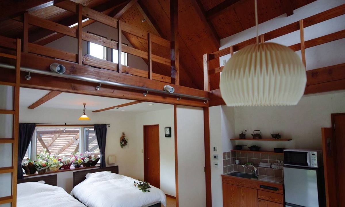 Nishiwaga House | A small BBstyle inn The entire building can be/Waga-gun Iwate