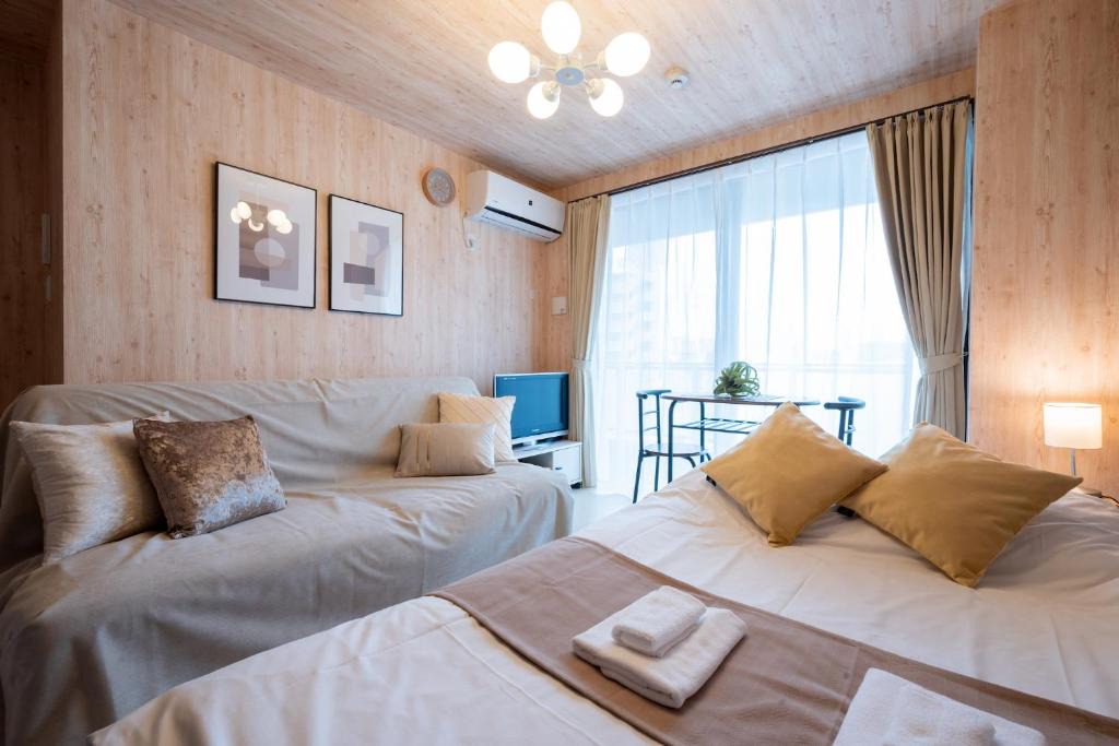 Nishinari Apartment | A-Style Matsu 602