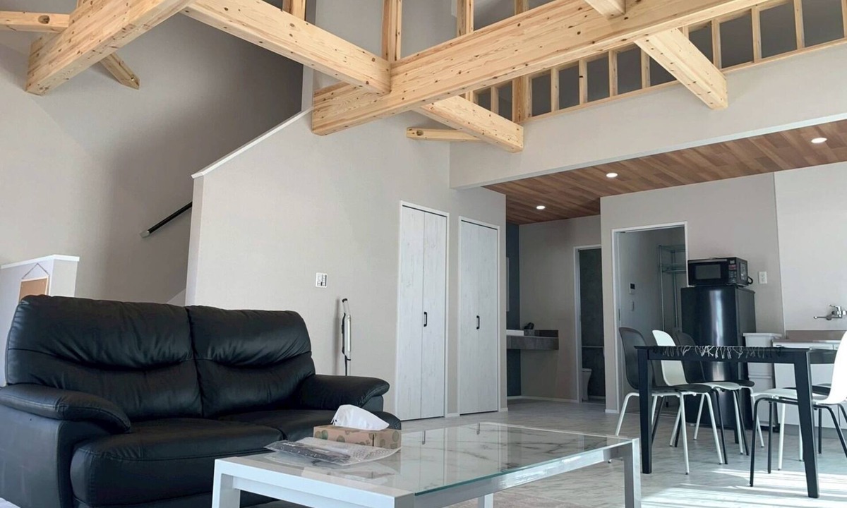 Tsu House | A stylish loftstyle private vacation home/Jinshi Mie
