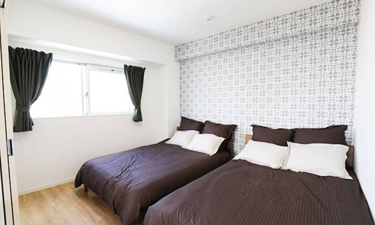 Okinawa Apartment | A very popular, newly built condominium in Sakaemachi!3 minute walk to Yui Rail Asato Station.Can accommodate up to 5 people!Many nearby restaurants