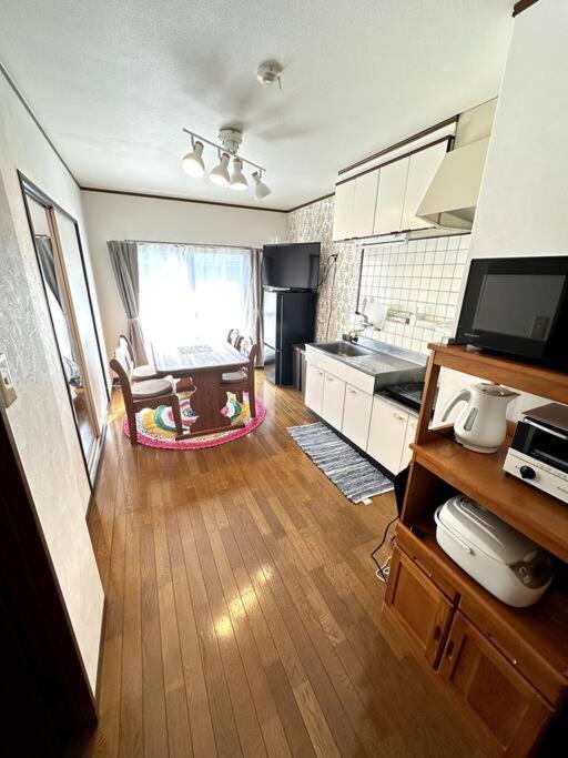 Nagaminenishi Apartment | A201.KASUMI-an 花
