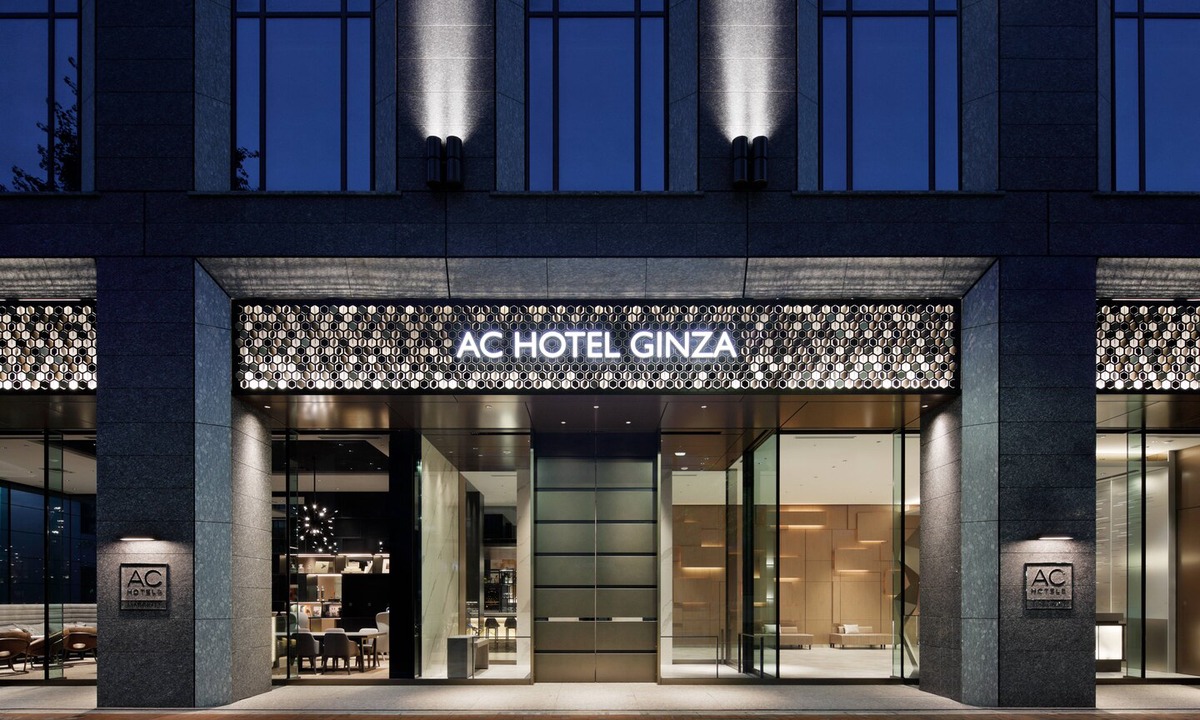 Ginza Hotel | AC Hotel by Marriott Tokyo Ginza