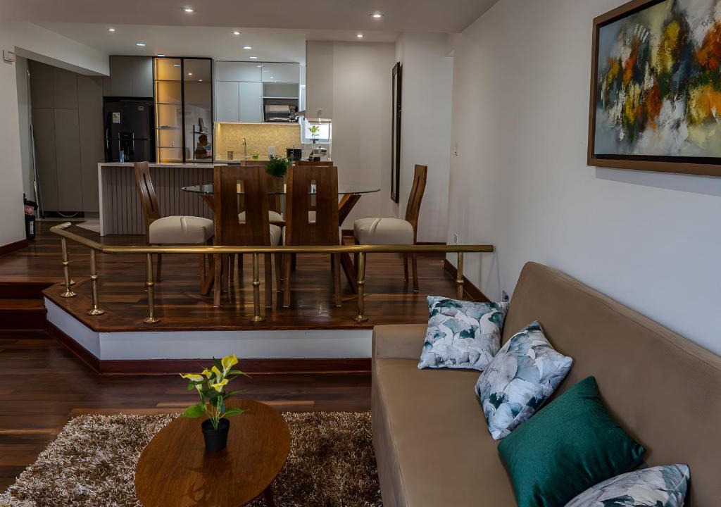 Miraflores Apartment | Acogedor 2BR Center Miraflores - Balta