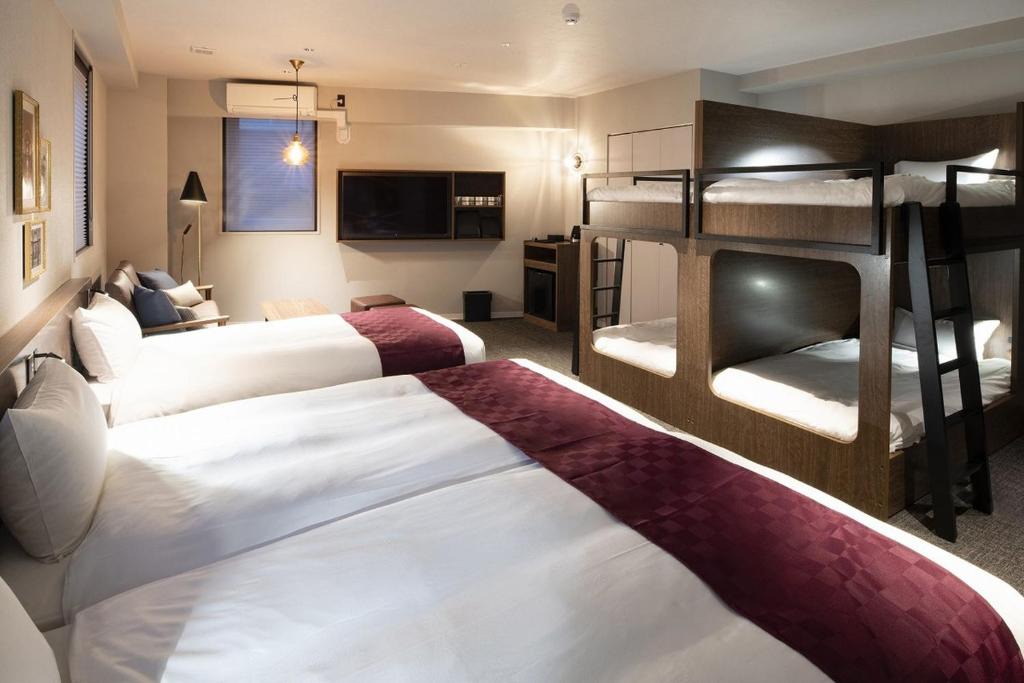 Otaru Hotel | ALPHABED INN 小樽駅前
