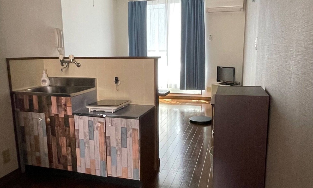 Chuo Ward Apartment | Alpier B202 whole room for rent/Kumamoto Kumamoto
