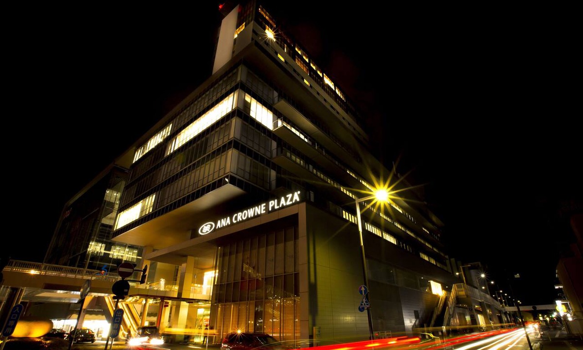 Kita Ward Hotel | ANA Crowne Plaza Okayama by IHG