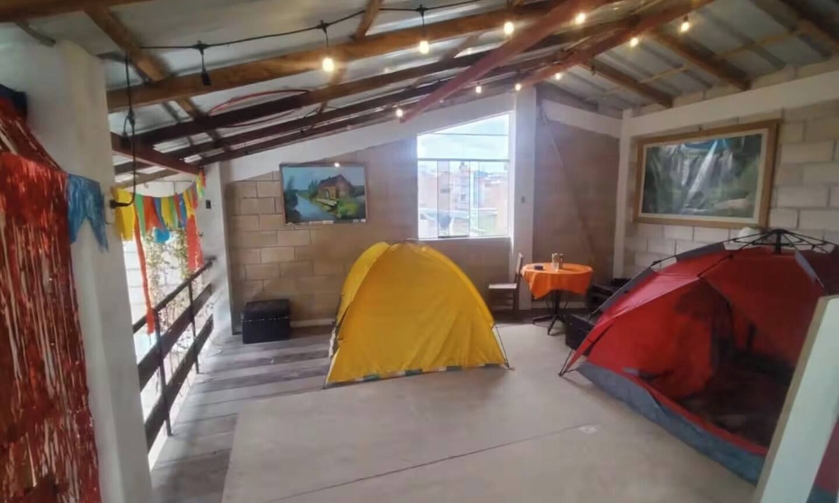 Cajamarca House | Andean carnival house