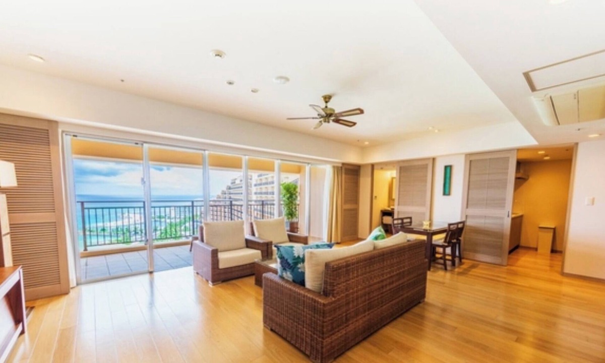 Fuchaku Hotel | Annex Corner Suite 8694 sqm | Room only RO/Kunigami County Okinawa
